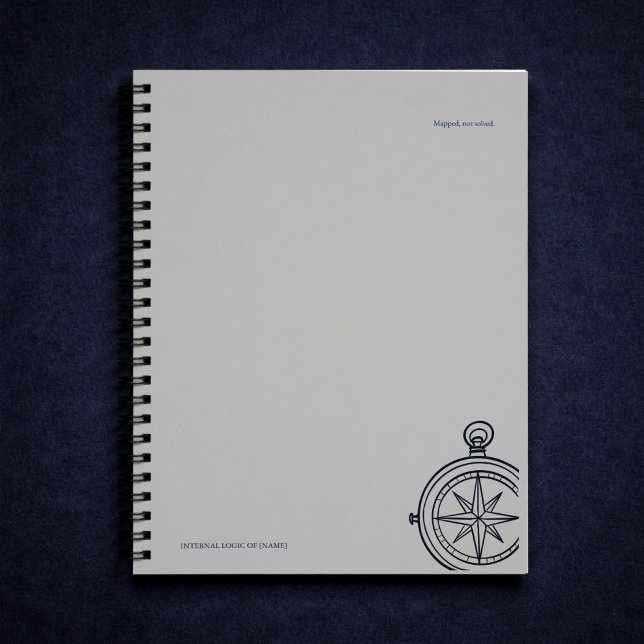 Carnet Esthétique Scolaire Nocturne Moderne (Créateur téléchargé)