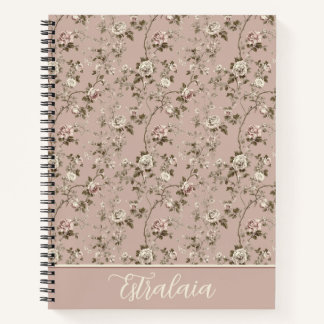 Carnet Estralaia Dusty Rose Rose Deluxe