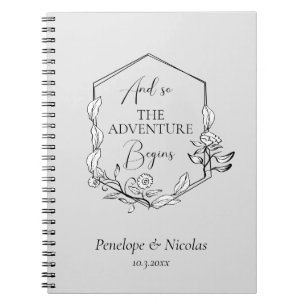 Carnet Et Donc L'Aventure Commence La Planification Maria