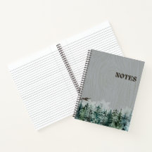 Carnet et revue inspirés par la nature