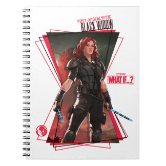 Carnet Et si…? | Black Widow post-apocalyptique du sablie