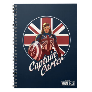 Carnet Et si…?   Captain Carter Union Jack