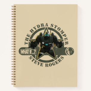 Carnet Et si… ? Steve Rogers le démolisseur de Hydra