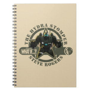 Carnet Et si… ? Steve Rogers le démolisseur Hydra