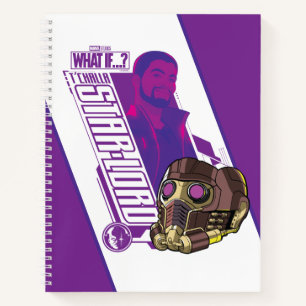 Carnet Et si… ?   T'Challa Star-Lord Graphisme de personn