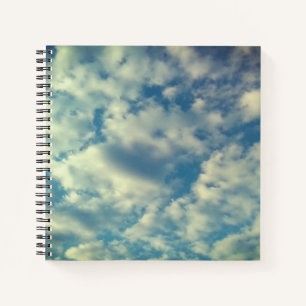 Carnet Étaler les nuages