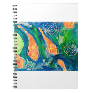 Carnet étang de Koi