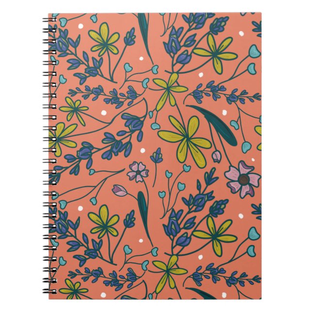 Carnet État du Texas Bluebonnet (Devant)