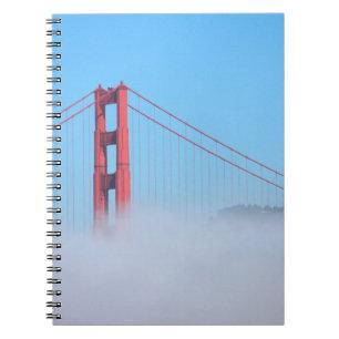 Carnet États-Unis, Californie. Golden Gate Bridge au mati