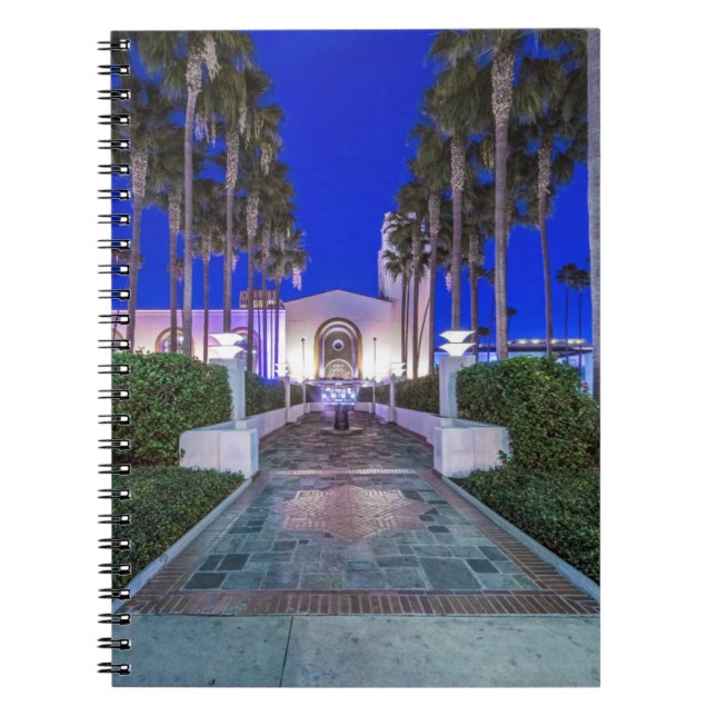 Carnet États-Unis, Californie, Los Angeles, Union Station (Devant)