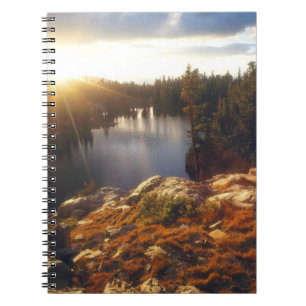 Carnet États-Unis, Californie, Montagnes de la Sierra Nev