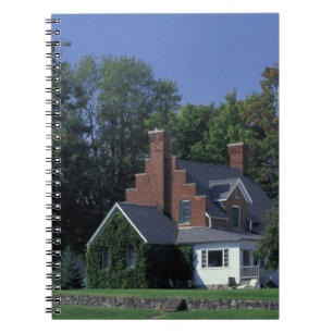 Carnet États-Unis, Michigan, lac Huron. Port Sanilac