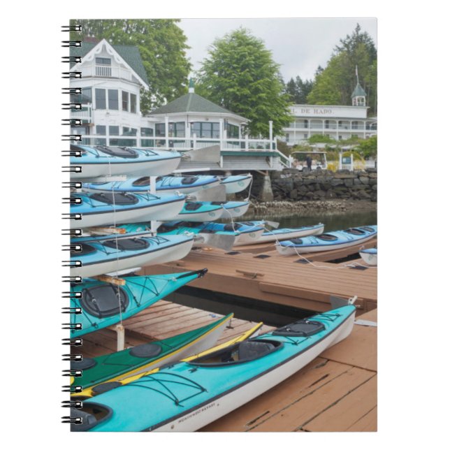 Carnet États-Unis, Washington, Îles San Juan (Devant)