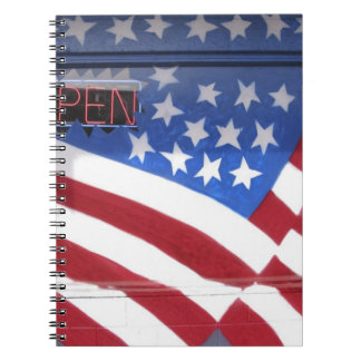 Carnet États-Unis, Washington, Moses Lake. Peinture mural