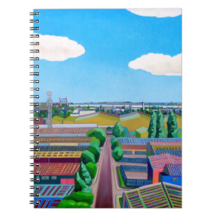 Carnet Été de passage de la Tamise