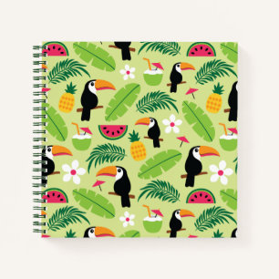 Carnet Été tropical du Toucan