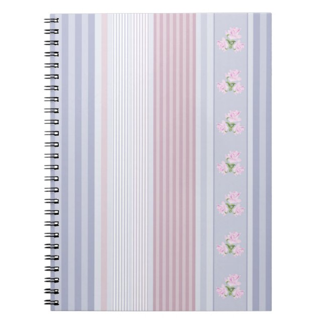 Carnet ethnique, rayée, patchwork (Devant)