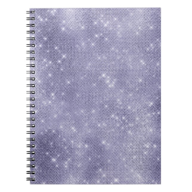 Carnet Étincelle de rêve pourpre (Devant)