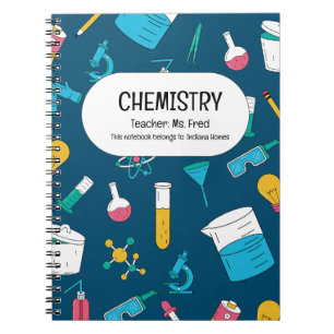 Carnet Étincelle Ta Science ! UNE CHIMIE personnalisée