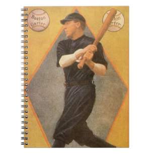 Carnet Étiquette de produit vintage Art, Boston Garter po