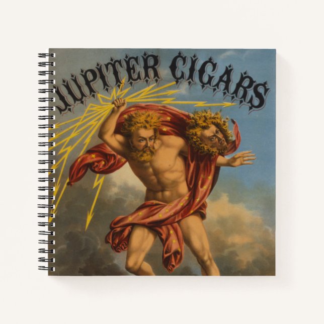 Carnet Étiquette du tabac, 1868. (Devant)