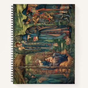 Carnet Étoile de Bethléem (par Edward Burne-Jones)