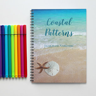 Carnet Étoile de mer Dollar de sable des mers tropicales