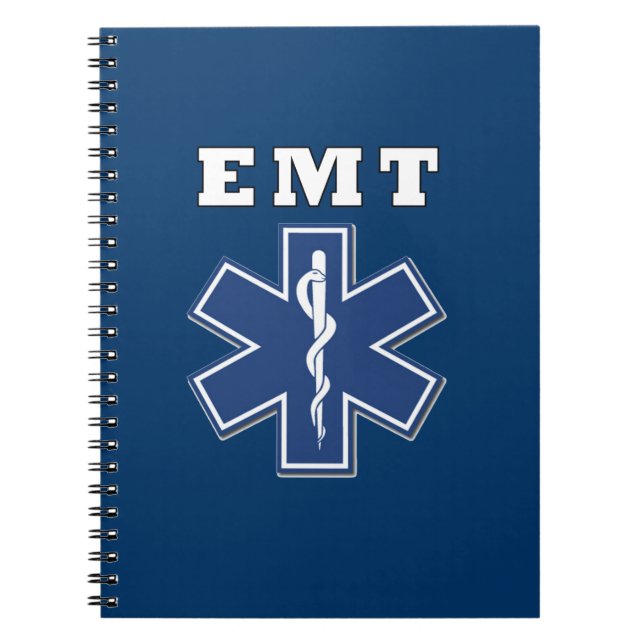 Carnet Étoile d'EMT de la vie (Devant)