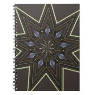 Carnet Étoile dirigée par neuf