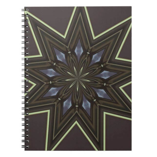 Carnet Étoile dirigée par neuf (Devant)