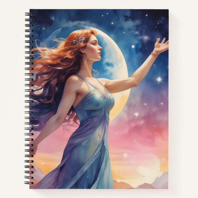 Carnet Étoile Divine (Devant)
