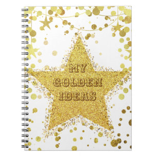Carnet Étoile d'Or