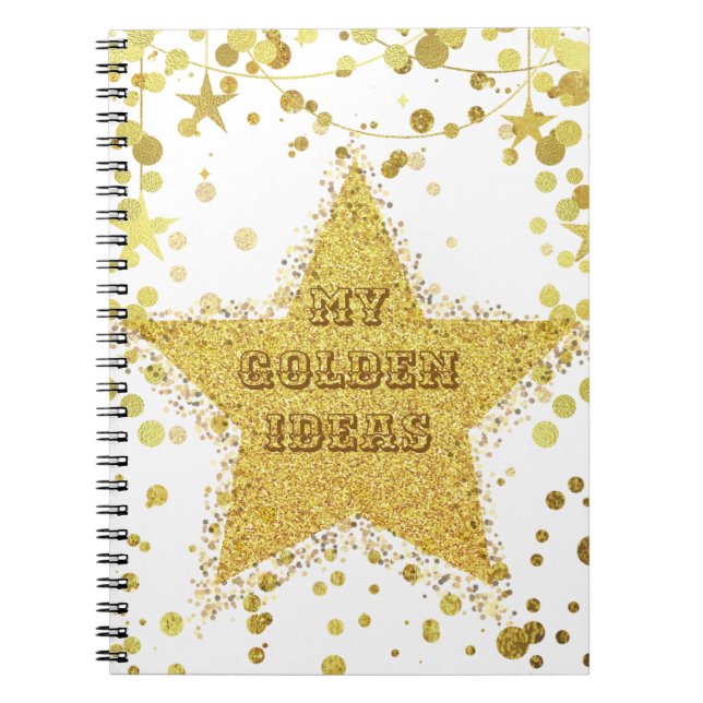 Carnet Étoile d'Or  (Devant)
