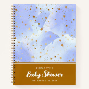 Carnet Étoile dorée de Lavendar   BABY SHOWER