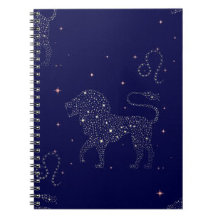 Carnet étoile leo