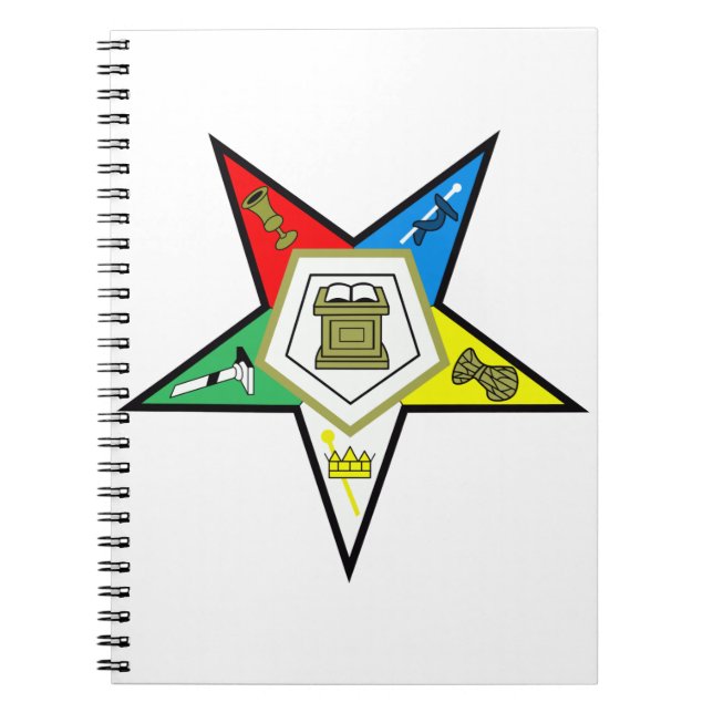 Carnet Étoile orientale (Devant)