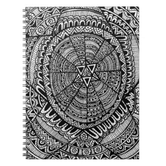 Carnet Étoile tribale