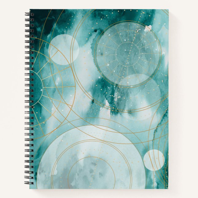 Carnet Étoiles de graduation magique II (Devant)