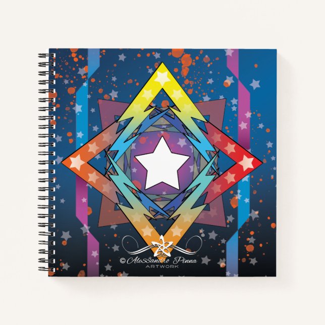 Carnet Étoiles de tonnerre (Devant)