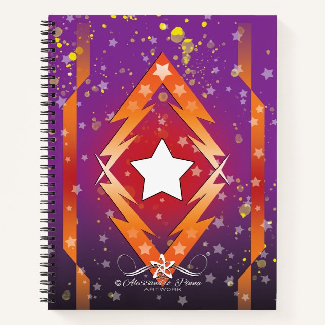 Carnet Étoiles de tonnerre (Devant)