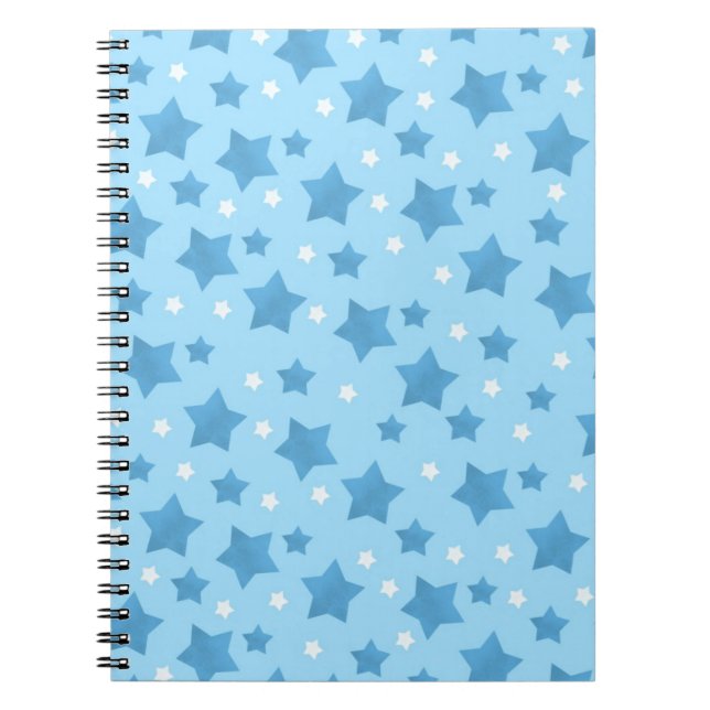 Carnet Étoiles et points (Devant)