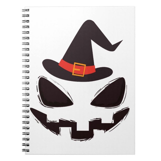 Carnet être sorcière halloween chemise pour halloween (Devant)
