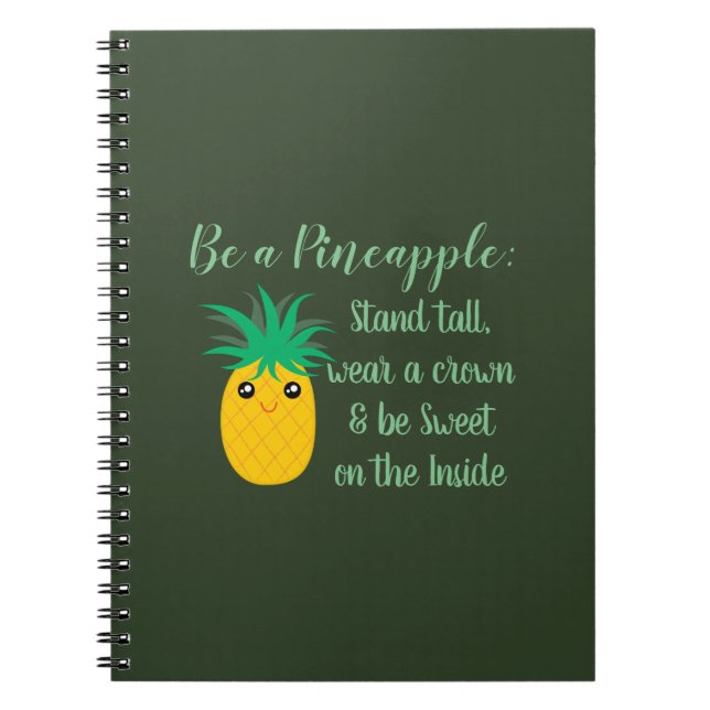 Carnet Être Une Citation Motivationnelle Inspirationnelle (Devant)
