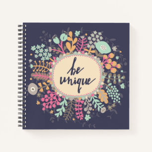 Carnet Être unique
