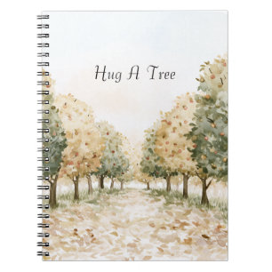 Carnet Étreignez Un Arbre