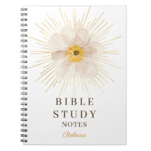 Étude de Bible Personnalisée Éclat de Soleil Doré 