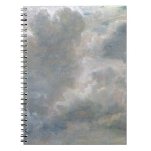 Carnet Étude de John Constable   des cumulus, 1822 (oi