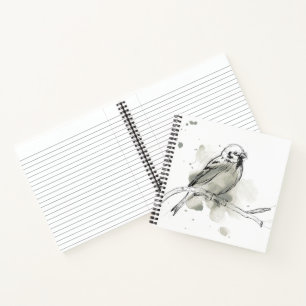 Carnet Étude des oiseaux de la nature