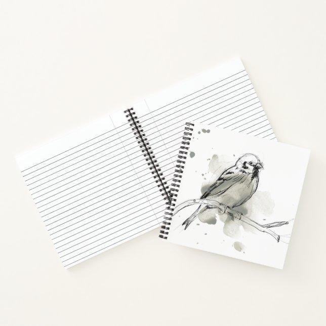 Carnet Étude des oiseaux de la nature (Intérieur)