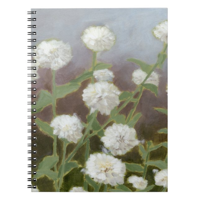 Carnet Étude du jardin botanique I (Devant)